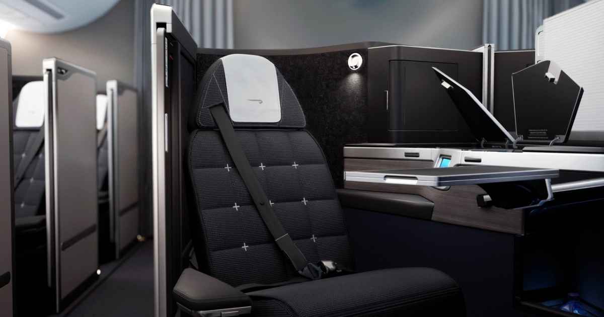 BA business class club suite new